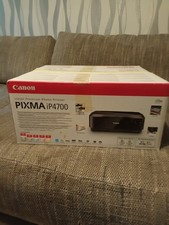 Canon Drucker Pixma iP4700 Inkject Premium Photo Printer
