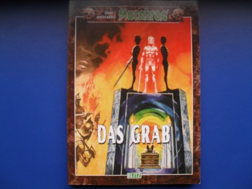 Macabros band das grab - das,