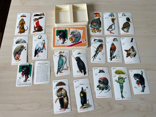 Kartenspiel schwarzer peter - kartenspiel,