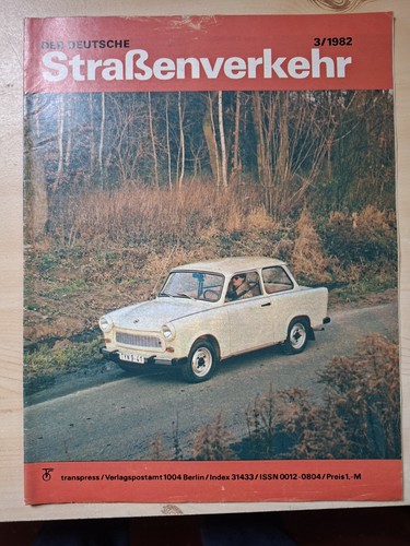 Trabant 601 luxe - trabant, de