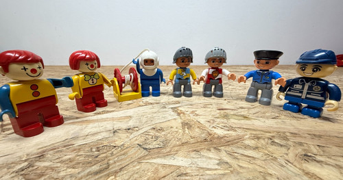 Lego duplo konvolut figuren - lego,