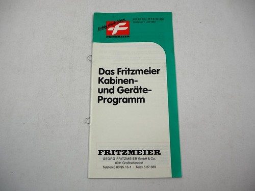 Fritzmeier kabinen verdeck - kabinen,