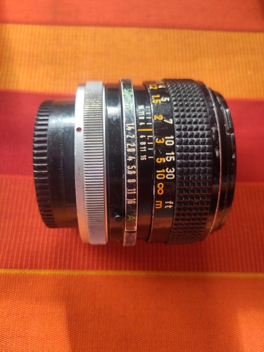 Canon 50mm s c - f/1,4, s.s.c