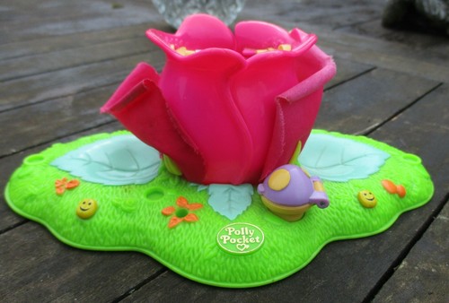 Polly pocket mini rose - pocket,