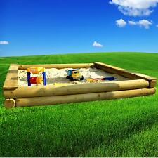 XXL großer Sandkasten nach