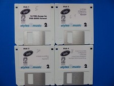 Styles & Music Box 2  - Yamaha