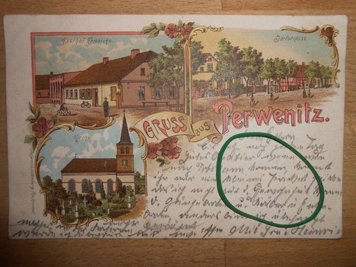 Litho perwenitz oberkrämer - litho, b