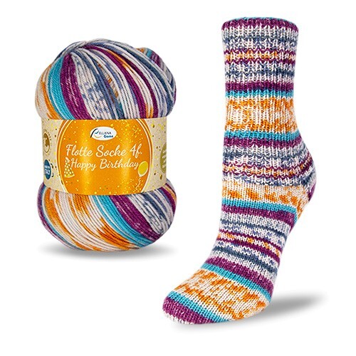 Flotte socke 8fach happy - flotte,