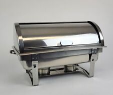 Rolltop Chafing Dish Professional ESBD-100L, Edelstahl, GN 1/1, 9L, Neu