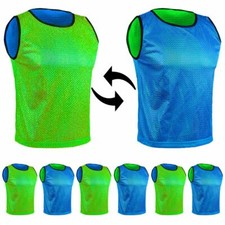 Handball Trainingsleibchen Sport Leibchen Wendeleibchen Set 7 Stück Größe: S-XL