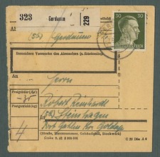 Deutsches Reich, 7.9.44