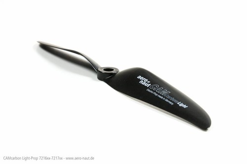 Cam carbon light prop - 8-16",