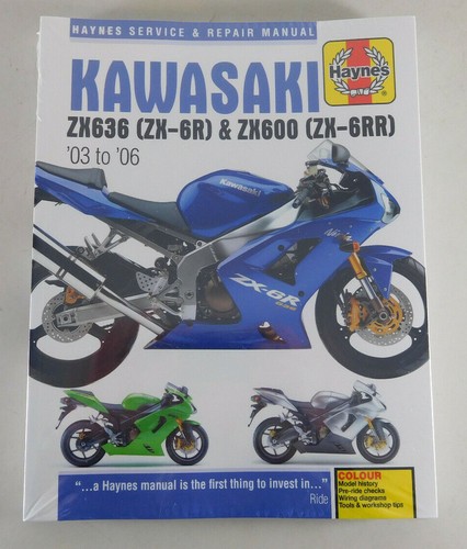 Reparaturhandbuch kawasaki - reparaturhandbuch,