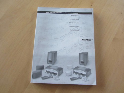 Bose gs home - bose, 3-2-1