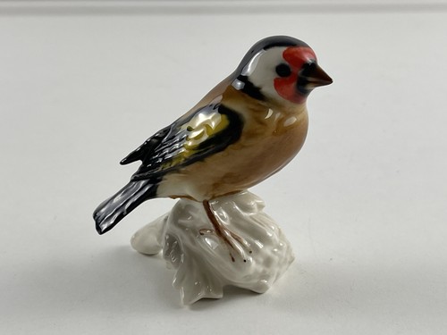 Goebel figur vogel stieglitz - goebel,