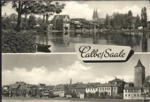 Calbe saale - calbe,