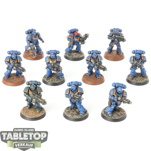 Space marines 10 intercessor - space,