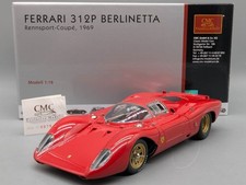 Modellautos 1:18 CMC Ferrari 312P Berlinetta Rennsport Coupe 1969 mit OVP