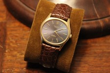 Vintage Rolex Cellini 3806 Handaufzug 18k Gelbgold 32mm Herren Uhr