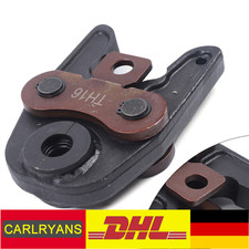 1 PC Metall Pressbacke TH16 Kontur Presszange Rem Roller Pressbacken Geschmiedet