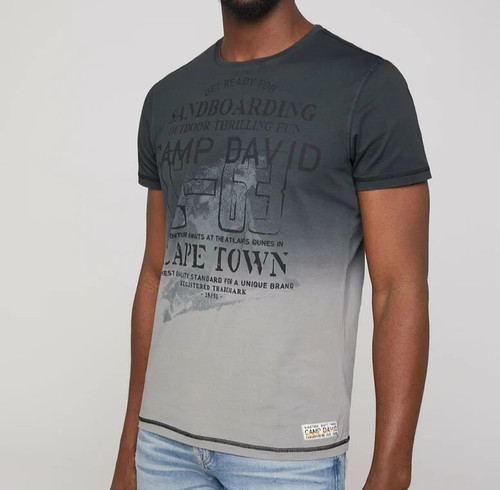 Camp david shirt grau gr - camp,