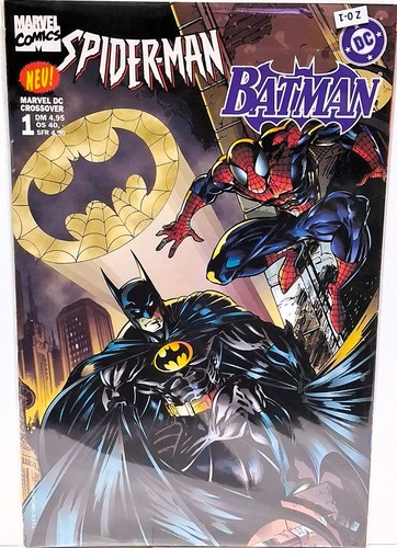 Marvel crossover spider man - crossover,