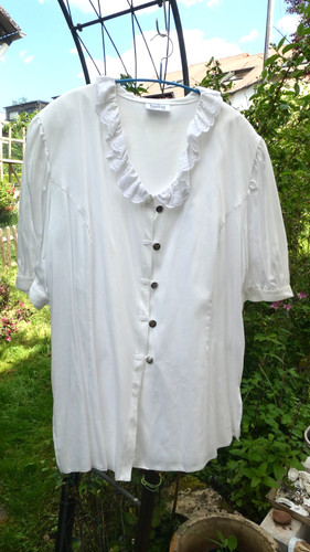Bluse weiß eugen klein - weiß, 48
