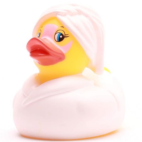 Badeente wellness pink - wellness,