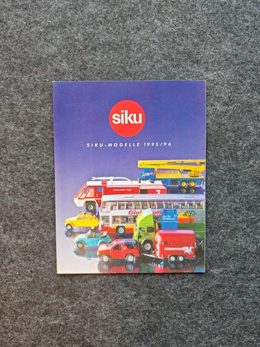Siku katalog 1995 prospekt - 1995-96,