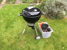 Weber Holzkohlegrill one-touch