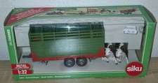 Siku 1:32 Viehanhänger Nr