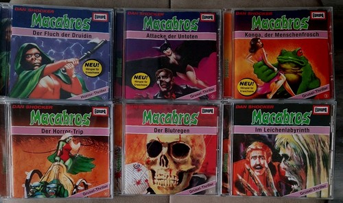 Macabros europa 6 - macabros, 2,3,4,6,8
