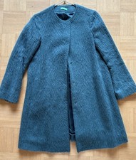 Wunderschöner  Mantel von  Benetton, 42 (IT), Petrolblau. Wenig getragen!