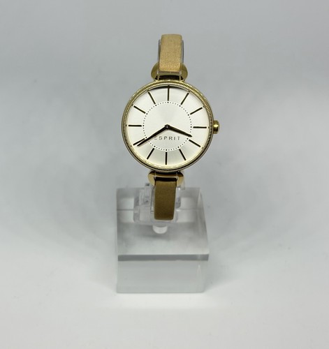 Esprit damen uhr gold - gold, braun