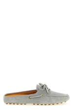 TOD'S Gommino Gray Suede