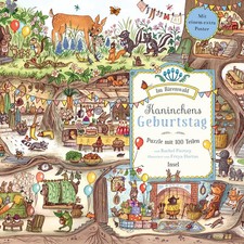 Im Bärenwald. Kaninchens