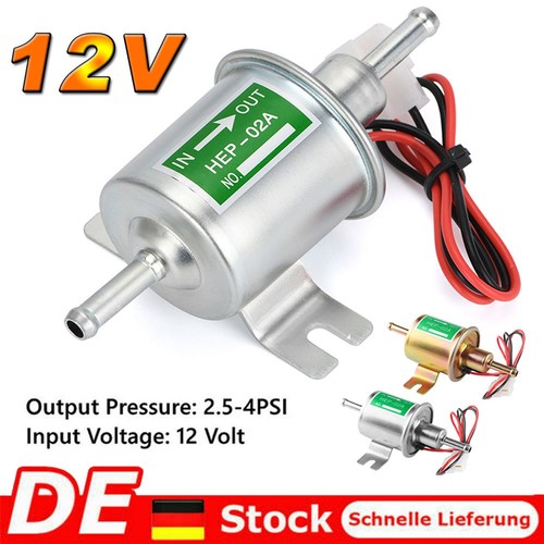 12v diesel kraftstoffpumpe - 12v,