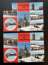 Auersberg und Umgebung 1988 Steinheidel Erlabrunn Carlsfeld Johanngeorgenstadt