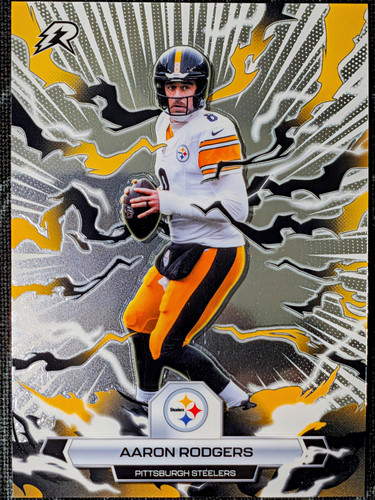 Topps aaron rodgers pittsburgh - rodgers,