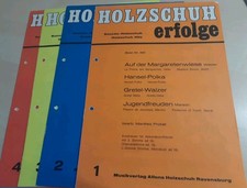 Holzschuh Erfolge  Hits   Nr. 1 - 4
