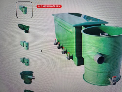 Tripond gfk 5 kammer - tripond,