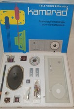 Telefunken selten Kamerad  Baukasten  Radio  Baukasten  