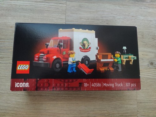 Lego icons 40586 umzugswagen - umzugswagen,