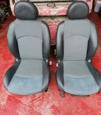 Sitze Rückbank Sitzausstattung Innenausstattung Sportsitze Peugeot 206 Leder