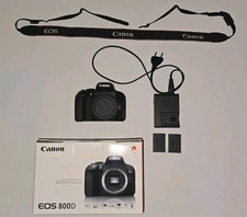 Canon EOS 800D Body 24.2MP DSLR Kamera digitale Spiegelreflex