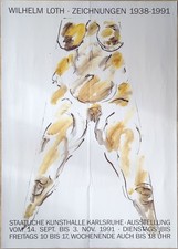 Poster plakat wilhelm loth - -,
