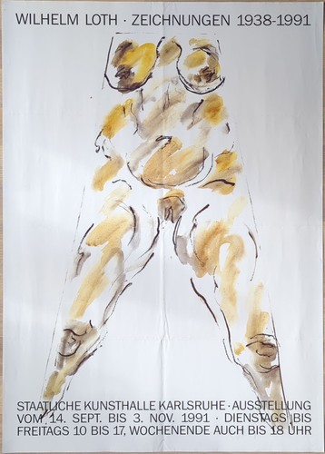 Poster plakat wilhelm loth - -,