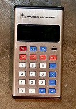 Taschenrechner privileg