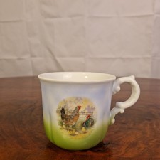 Gerold Porzellan Henkelbecher Kaffeebecher Hühner Und Enten