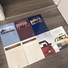 7 Prospekte Mercedes Benz W124
